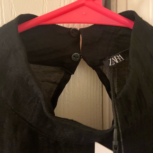 NWT ZARA turtleneck blouse - Picture 5 of 6